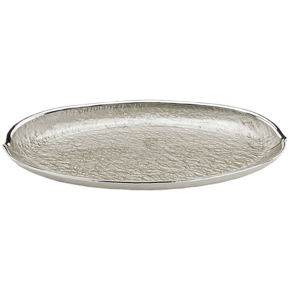 Блюдо овальное Dogale Euclide Tortora 34х22 см