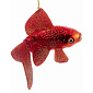 Елочная игрушка "Золотая рыбка" 12,7 см