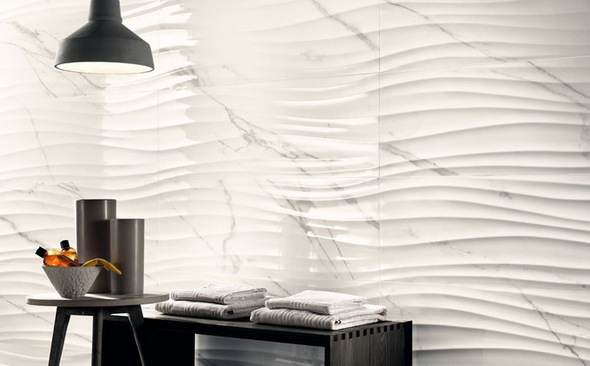 Плитка керамическая Panaria Ceramica Trilogy 35х100, Swing Onyx light, 11 мм