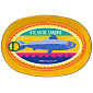 Поднос овальный Sardines 44х30 см