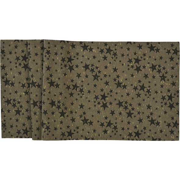 Скатерть-дорожка Stelle d'Oro 50х140 см, цвет кофе