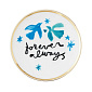 Блюдце "Forever Always" La Tavola Scomposta 17 см