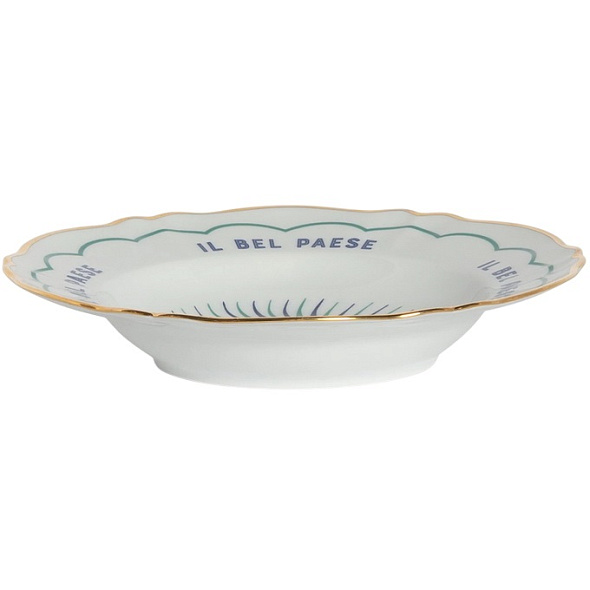 Тарелка глубокая Un Buon Ricordo 23 см