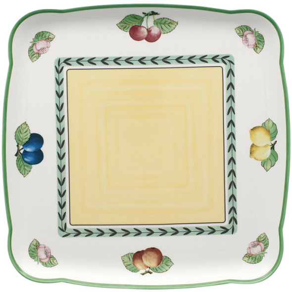 Блюдо квадратное French Garden 30х30 см