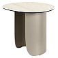 Стол журнальный Calligaris Twins 53х48, Calacatta Paonazzo