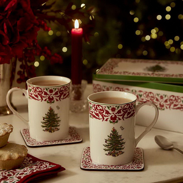 Набор чайный Spode Christmas Tree, 5 предметов