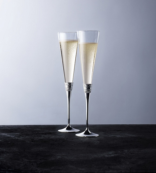Набор бокалов для шампанского Vera Wang With Love 150 мл, 2 шт