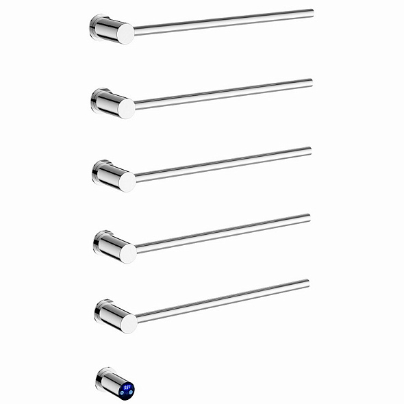 Полотенцесушитель Terminus Аккорд 80х50, электрический, хром