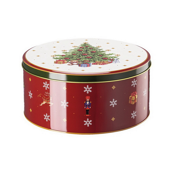 Набор емкостей для печенья Happy Wintertime, 3 шт
