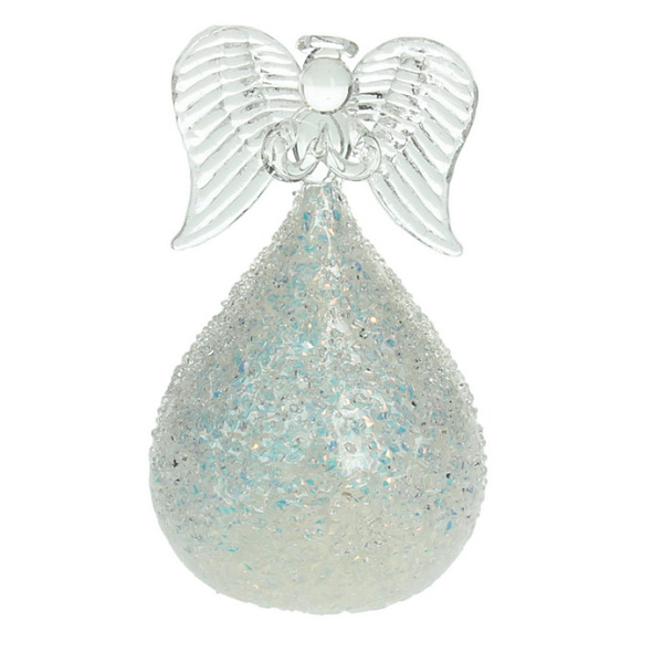 Фигурка "Ангел" Christmas Sugar 12 см с подсветкой