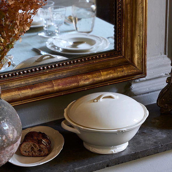 Супница Rocaille Blanc 1,45 л