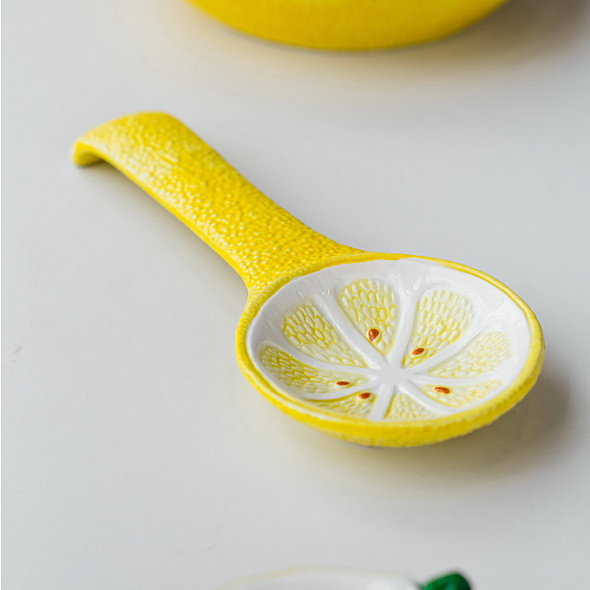 Подставка для ложки Lemon Garden 26 см