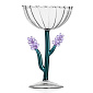 Бокал для шампанского/десерта "Лаванда" Botanica 280 мл