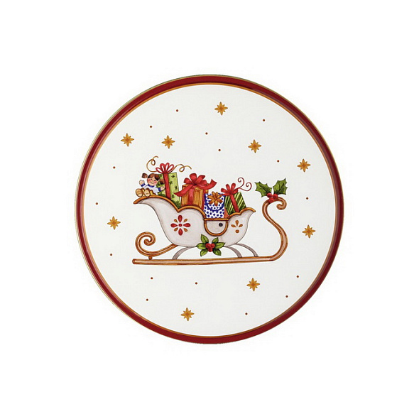 Набор емкостей для печенья Happy Wintertime, 3 шт