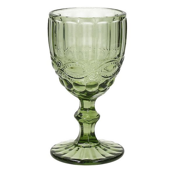 Бокал Glass Madame 260 мл, цвет оливково-зеленый