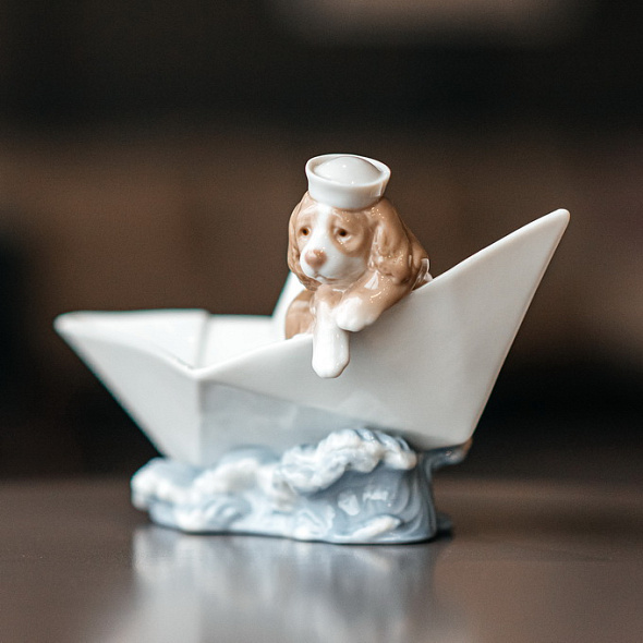 Статуэтка "Маленький безбилетник" 10х17х10 см