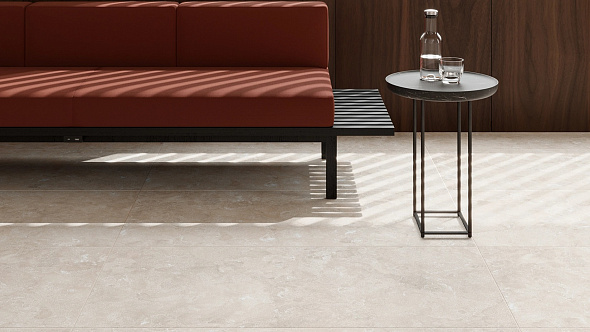 Керамогранит Italon Voyager 60х120 Naturale, Ivory, 9 мм