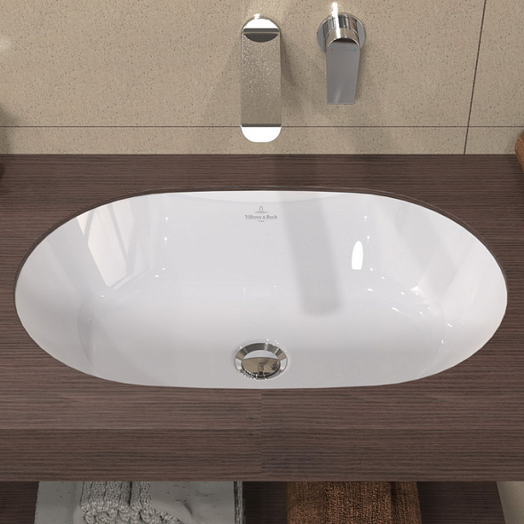 Раковина встраиваемая Villeroy & Boch Architectura 57x38, 5A766101