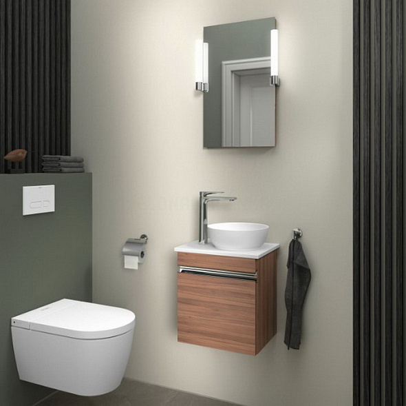 Раковина Duravit Sivida 30х30, из DuroCast, белая