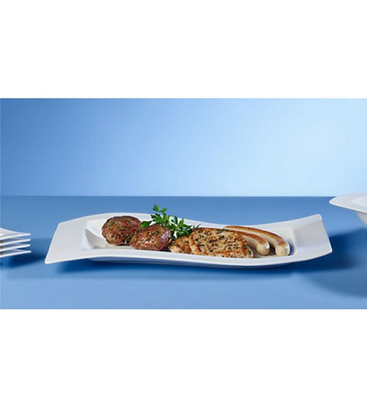 Блюдо сервировочное NewWave 49x30 см