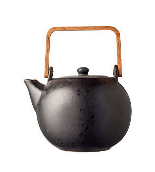 Заварник Bitz 1,2 л, чёрный