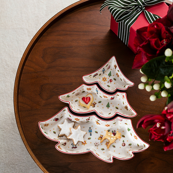 Набор салатников фигурных Villeroy & Boch Toy's Delight , 3 шт