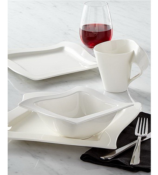 Салатник квадратный NewWave 600 мл