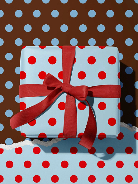 Упаковка бумажная подарка для него