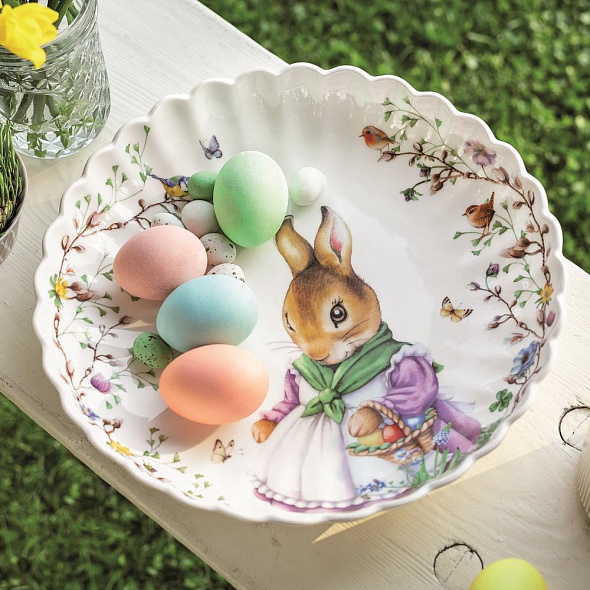 Блюдо "Эмма" Spring Fantasy 30 см