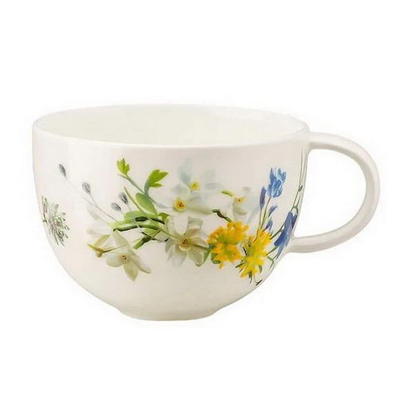 Чашка для капучино Brillance Fleurs des Alpes 300 мл