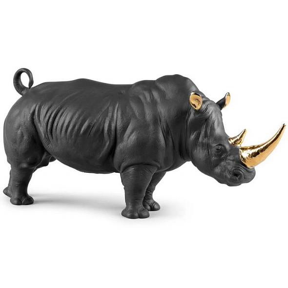 Статуэтка "Носорог" 22х45х19 см (лимит. серия 1000 изд.)