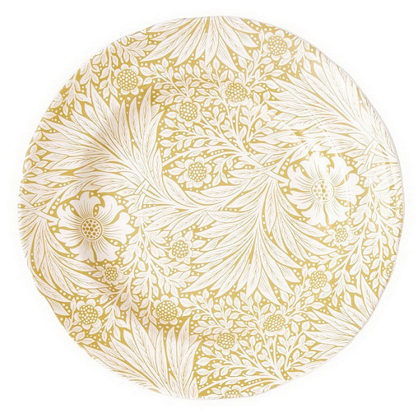 Тарелка салатная Spode Morris & Co 23 см (подсолнух)