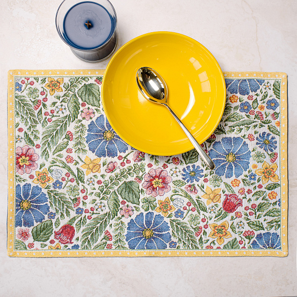 Салфетка под тарелку Spring Awakening 32х48 см