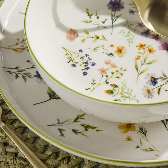 Набор посуды на 6 персон Edge Juliette, 12 предметов