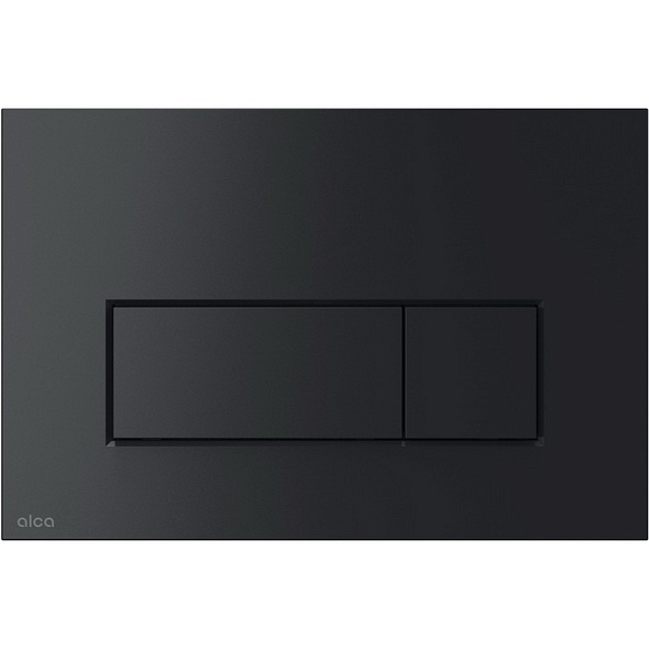 Панель смыва Alca Thin M578, черный матовый