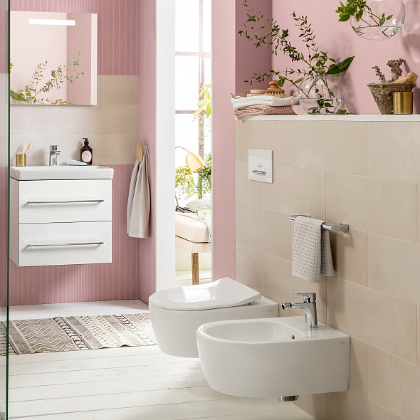 Биде подвесное Villeroy & Boch Avento 53х37 54050001