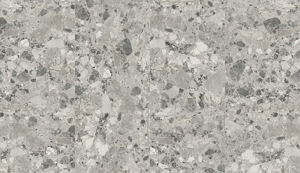 Керамогранит Italon Continuum 120х278 Naturale, Stone Grey, 6 мм