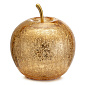 Фигурка "Яблоко" Lights in the night 16 см, цвет золото