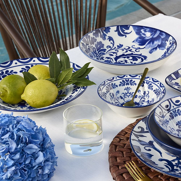 Набор посуды на 6 персон Madison Ortigia, 18 предметов