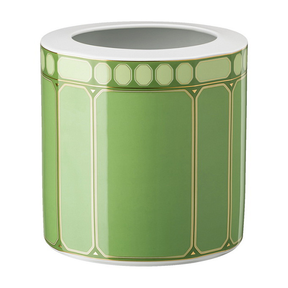 Ваза Signum Fern 17 см