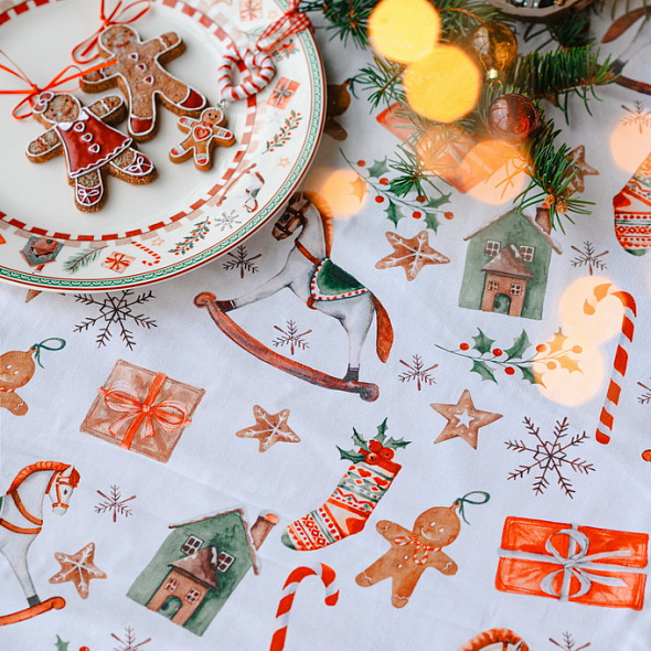 Скатерть-дорожка Textile Vintage 40х140 см