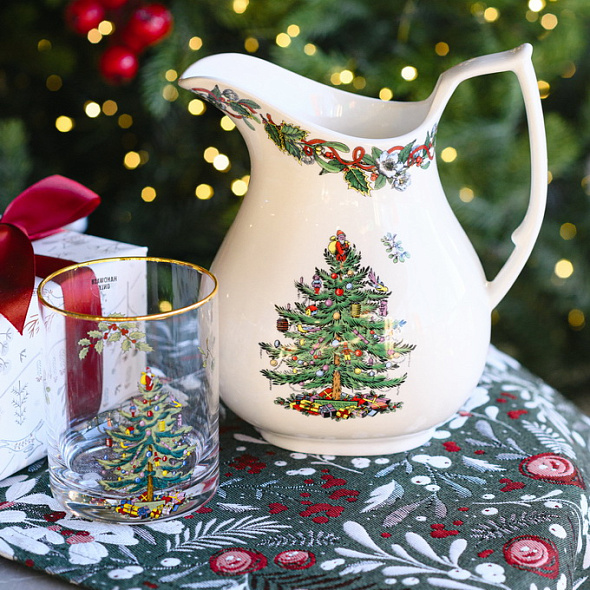 Кувшин Christmas Tree 1,4 л, с орнаментом