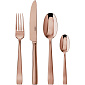 Набор столовых приборов Flat Copper, 24 предмета