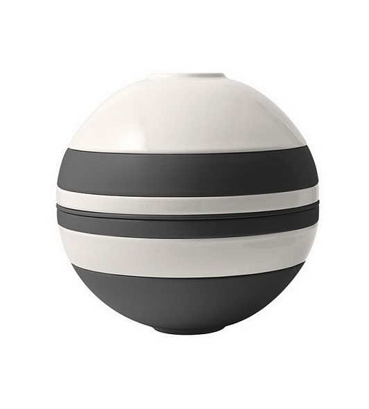 Набор блюд La Boule, черно-белый, 7 предметов