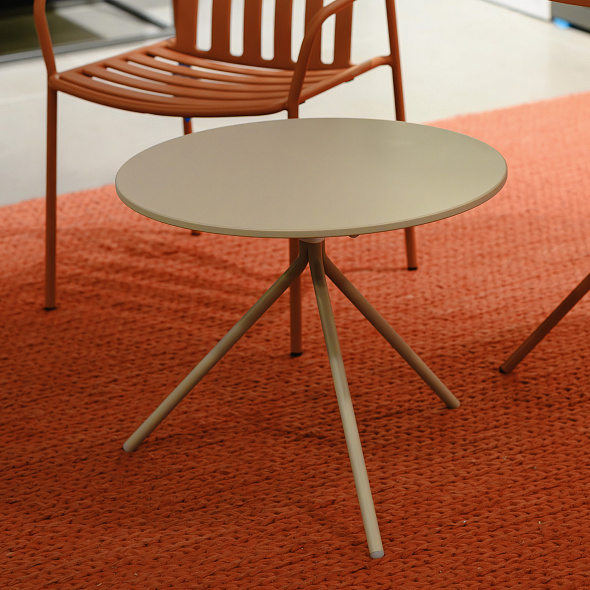 Стол журнальный Pedrali Lamiera 60х60, Sand