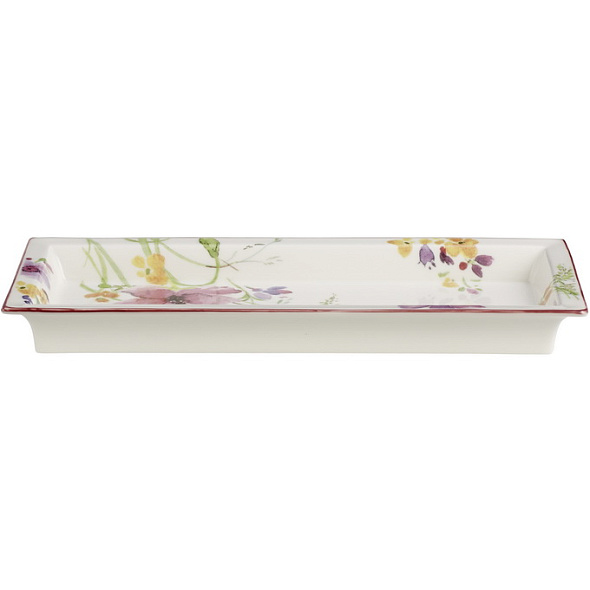 Блюдо прямоугольное Mariefleur Gifts 23,6х9,7 см