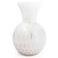 Ваза Dogale Stelle Cadenti 36 см, белая