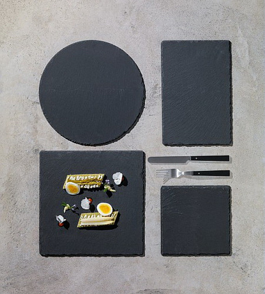 Блюдо квадратное Olly Ardesia 30х30 см