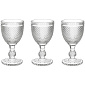 Набор бокалов Glass Diamante 280 мл, 3 шт
