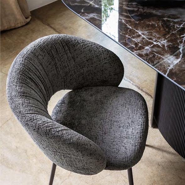 Стул Calligaris Anime, Anthracite Grey